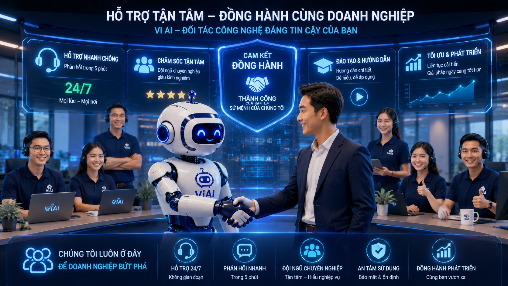 Vận hành & tối ưu liên tục
