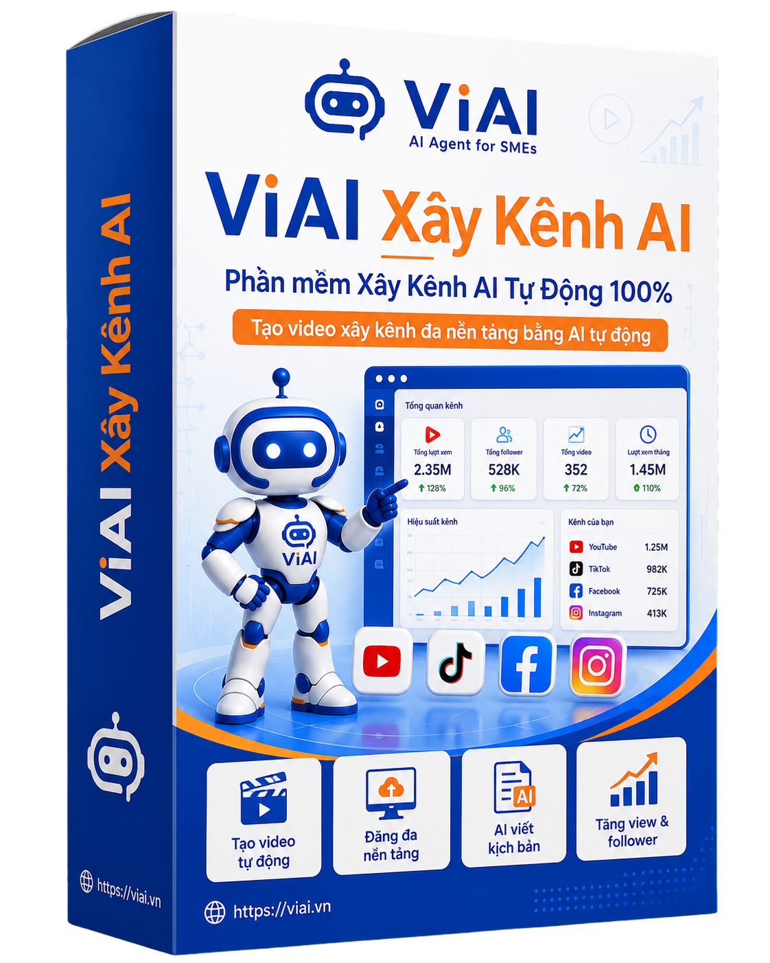 ViAI Xây Kênh AI