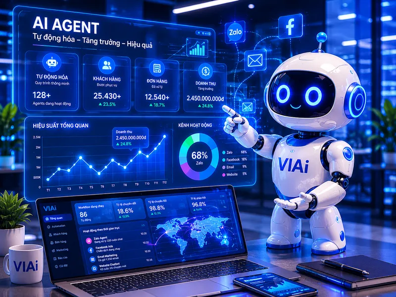 50+ tích hợp sẵn ViAI