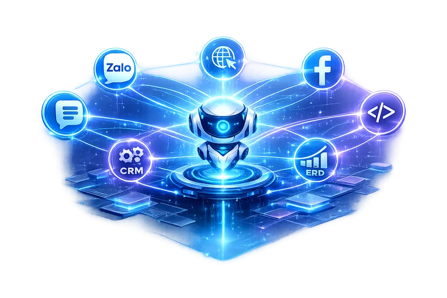 Tích hợp AI Agent ViAI